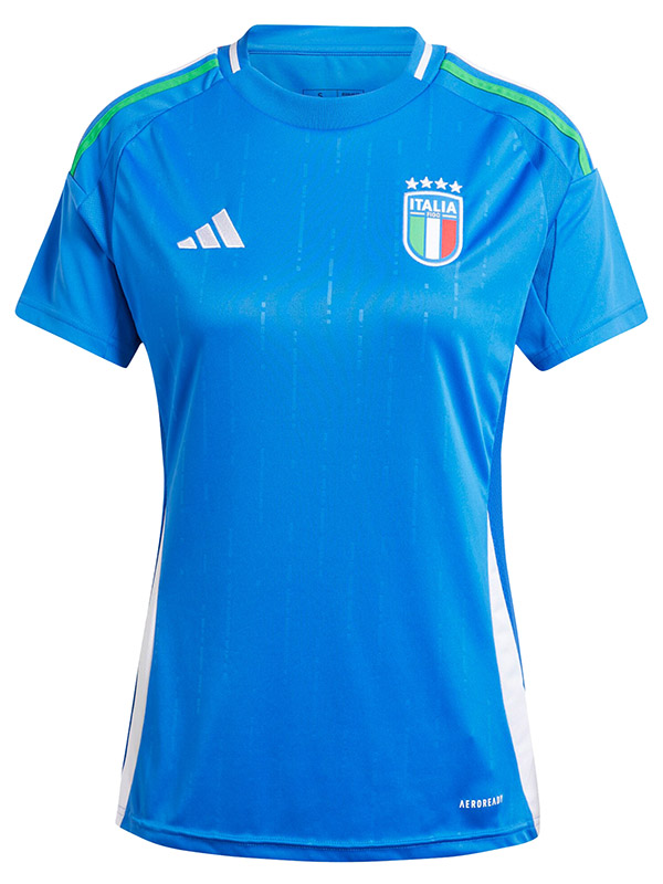 Italia maglia femminile home prima divisa da calcio femminile abbigliamento sportivo da donna top da calcio maglietta sportiva Coppa Euro 2024